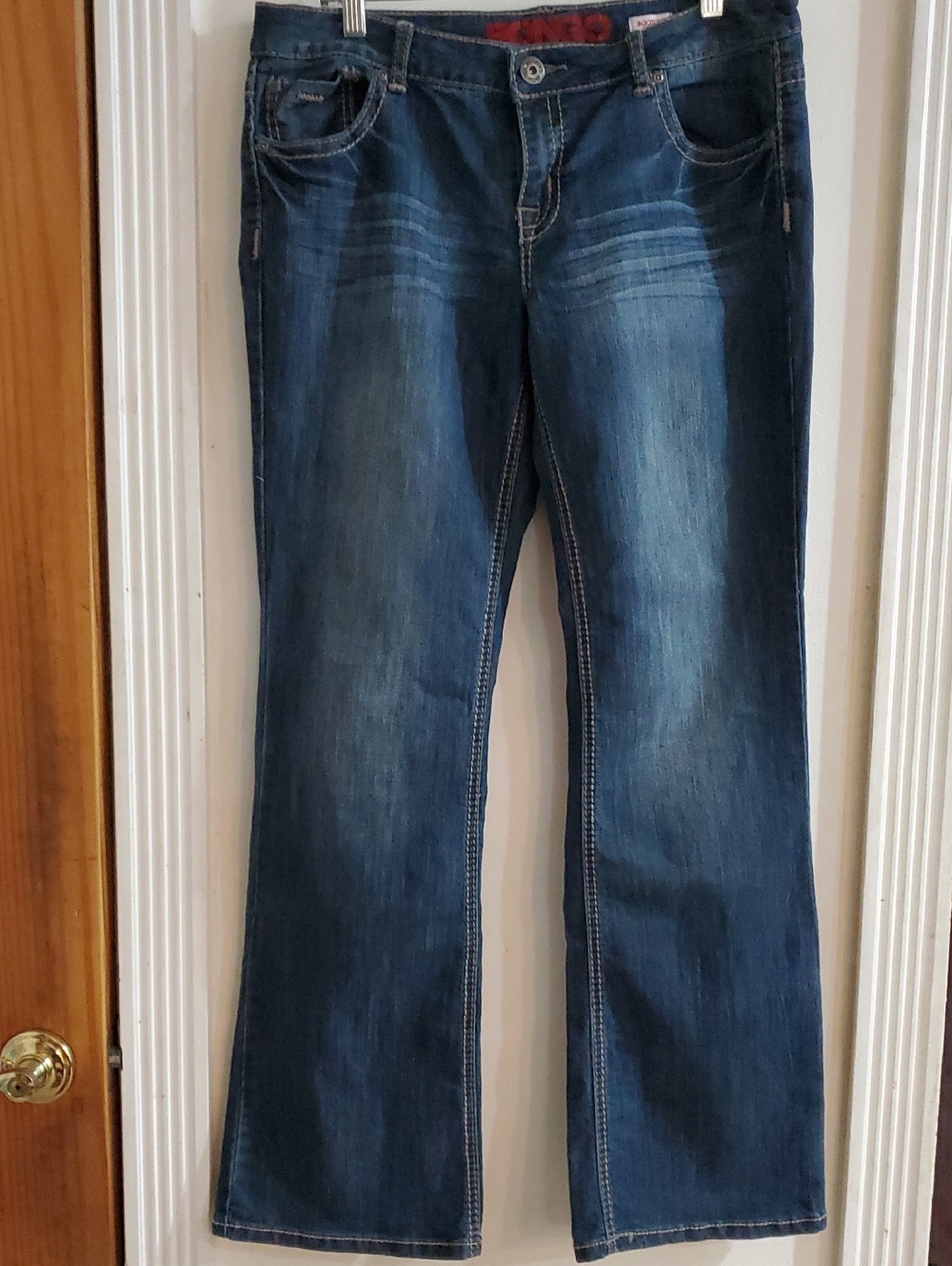 Bongo Boot Cut Jeans Size